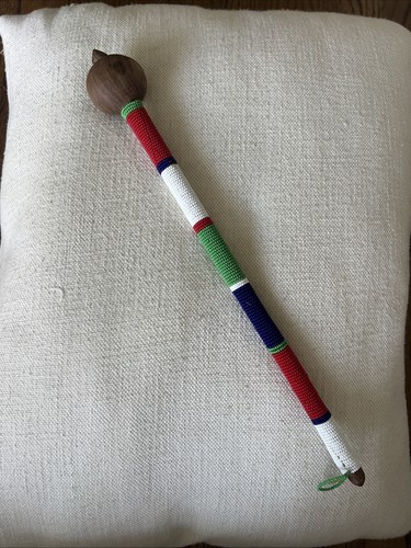 Bastone legno masai - legno,