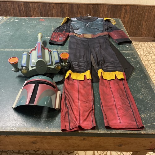 Costume star wars - costume, boba
