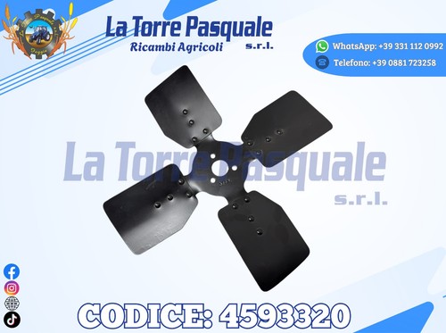4593320 ventola raffreddamento - 4593320,