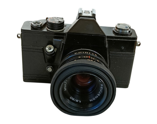 Vintage revue kamera mit - kamera,