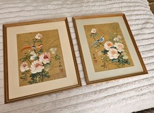 Due coppie di quadri vintage