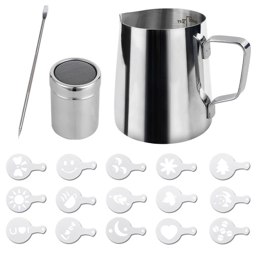 Bricco per latte acciaio - bricco,