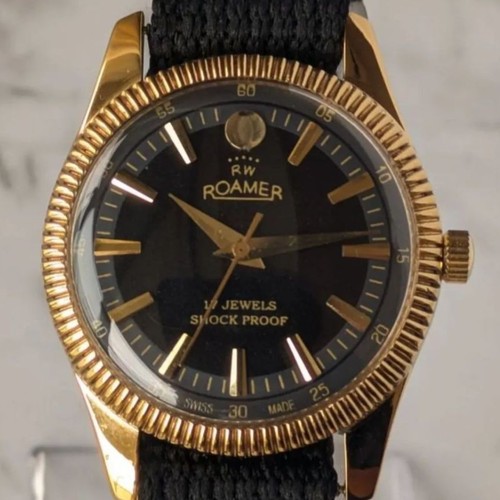 Orologio meccanico roamer - orologio,