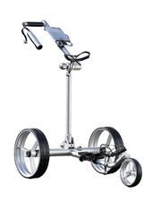 Carrello elettrico golf batteria litio drive le con motori 42mm argento