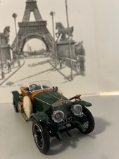 Franklin Mint Rolls Royce Silver Ghost 1914 carrozzeria in legno