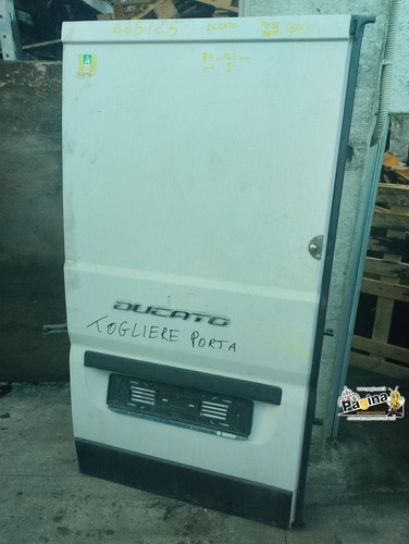 Porta carico posteriore - posteriore, a