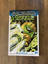 Hal Jordan e il Corpo delle Lanterne Verdi Vol. 1: La legge di Sinestro - DC Rebirth TPB 