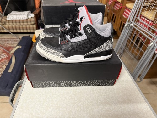 Air jordan retro blak - air, 3