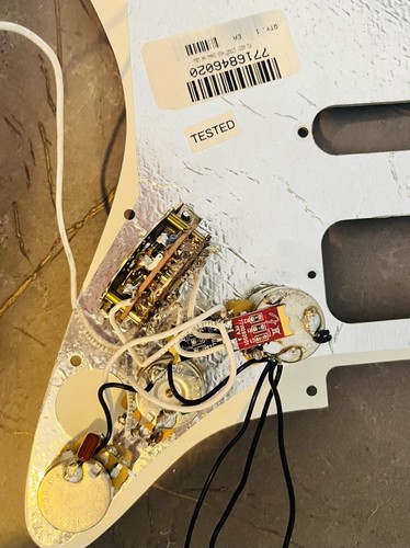 Fender wiring strat - fender,
