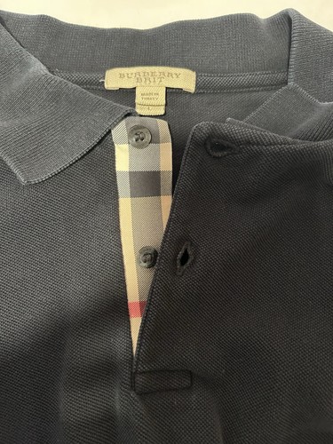 Burberry brit polo manica - burberry,
