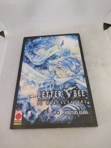 Manga letter bee - 6, planet