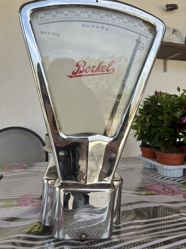 Bilancia berkel vintage 1939