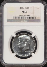1964 Kennedy Half Dollar NGC
