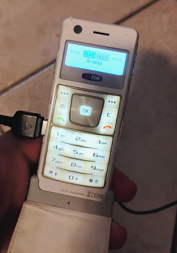 Cellulare vintage samsung - cellulare,