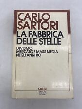 CARLO SARTORI - LA FABBRICA DELLE STELLE - MONDADORI