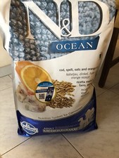 Farmina N&D Dog Ocean Merluzzo, Farro e Arancia Cibo per Cani 6kg