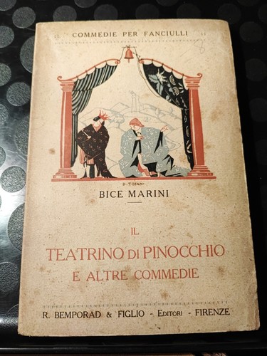 Teatrino pinocchio e - di,