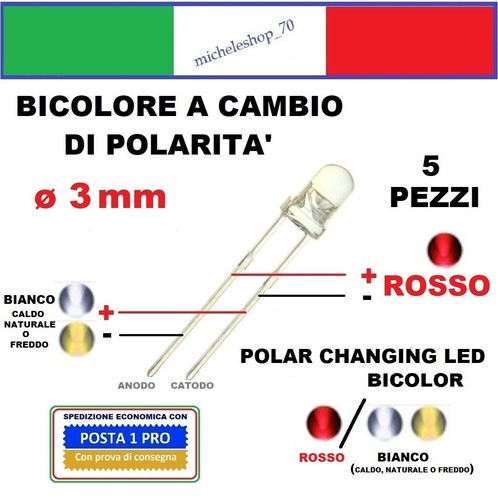 Diodo led bicolore - diodo,