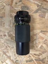 Obiettivo Vivitar 70–210mm f/4.5 Macro – Tele Zoom Manuale
