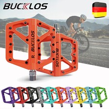 Cuscinetto pedali piatti mountain bike 9/16" city e-bike BMX bici piattaforma pedali