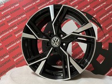 Cerchi Golf Scirocco Passat Tiguan Tcross 17 pollici