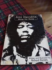 JIMI HENDRIX NOTA PER NOTA Biografia Spartiti Chitarra Vintage note for note