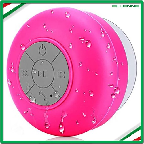 Cassa bluetooth doccia - cassa,
