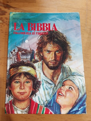 Libro bibbia raccomntata - bibbia,