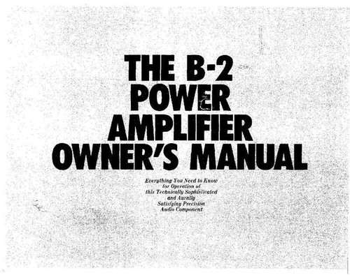 Yamaha amplificatore - yamaha, b-2