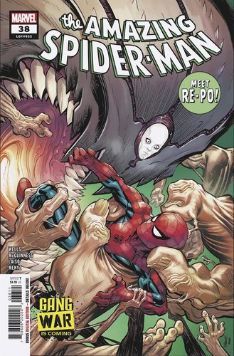 Amazing spider man - spider-man, #38