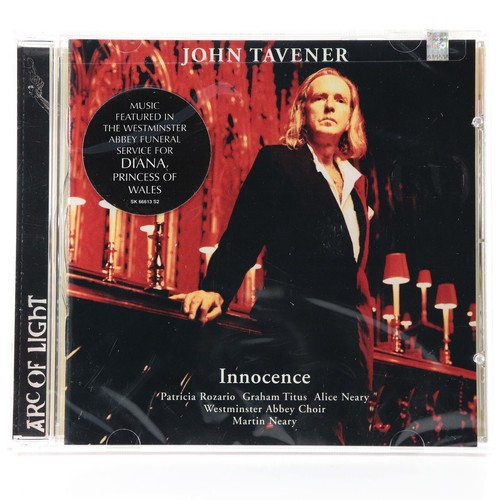 John tavener innocence cd - john, (cd