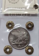 Roma Vittorio Emanuele III 50 centesimi 1936 VERO FDC sigil. Cavaliere