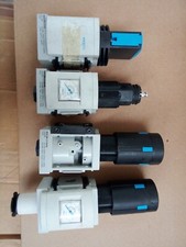 Festo Regolatore Di Pressione Aria Festo Lotto 4 Pezzi 