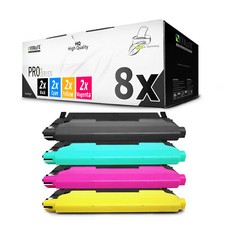 8 toner per Samsung CLX 3180