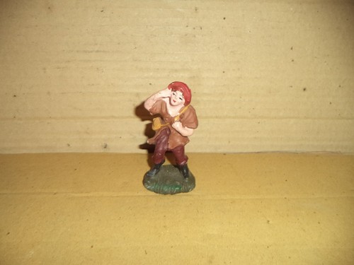 Statuina pastore presepe uomo - statuina,