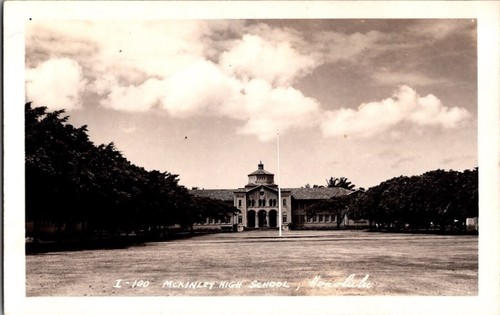 Rppc mckinley high school - mckinley,