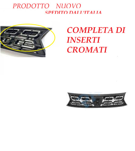 Griglia radiatore mascherina - griglia,