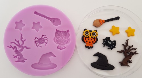 Gufo halloween set stampo - gufo,