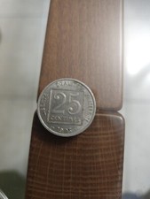 MONETA FRANCESCE DA 25