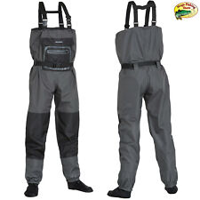 FLADEN Maxximus Wathose con piedini in neoprene impermeabili Wat pantaloni TRASPIRANTI