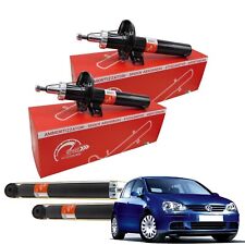 Kit 4 Ammortizzatori Anteriori e Posteriori Speed VW Golf V Audi A3 stelo 55