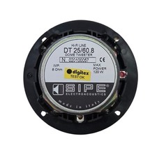COPPIA Sipe Electroacoustics DT25/60.8 S  Shielded Tweeter, Impedenza 8 OhR