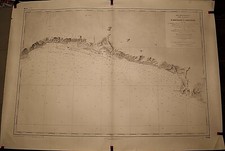 ANCIENNE CARTE HYDROGRAPHIQUE