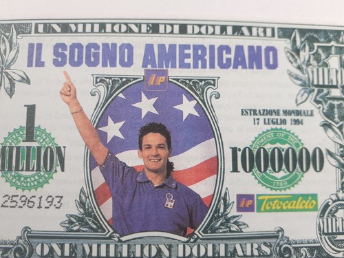 Baggio occasione usa 94 - in,