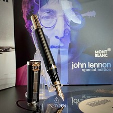 Montblanc Donation Pen Special Edition JOHN LENNON - FP  M  - ID 105807 - OVP