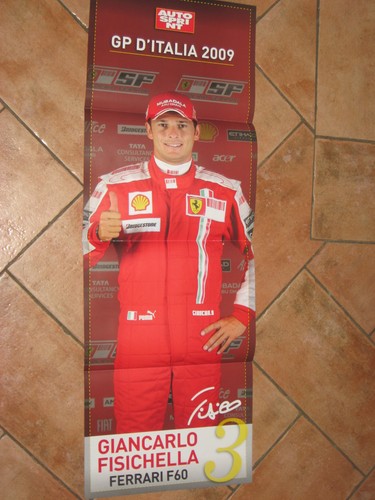 Poster giancarlo fisichella - poster,