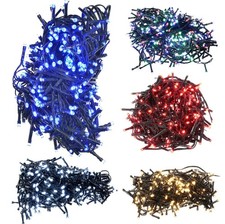 Luci LED per albero di natale catena luminosa addobbi decorazioni natalizie