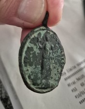 Antica Medaglia Devozionale