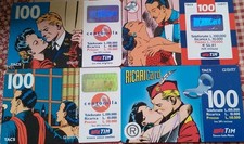 N.4 SCHEDE RICARICA TELEFONICA