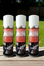 3x Bitume Rimuovi Catrame 0,3L Olio Grasso Pulizia Solvente Auto Resina